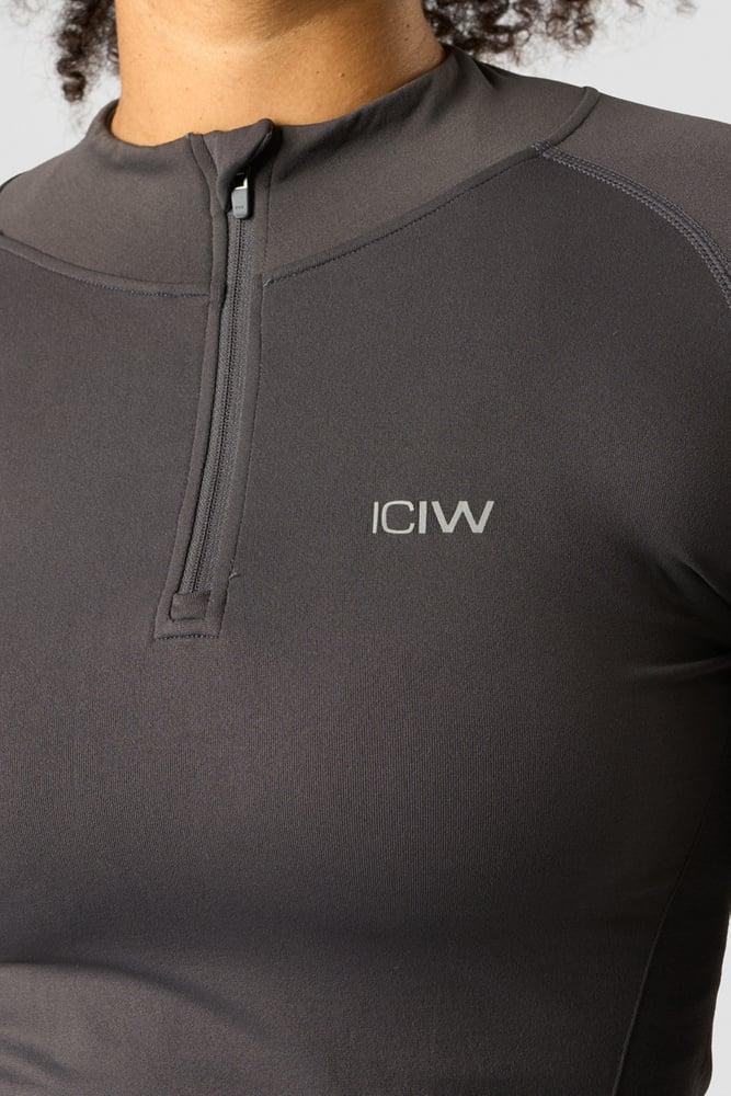 ICANIWILL - Everyday 1/4 Zip - Graphite