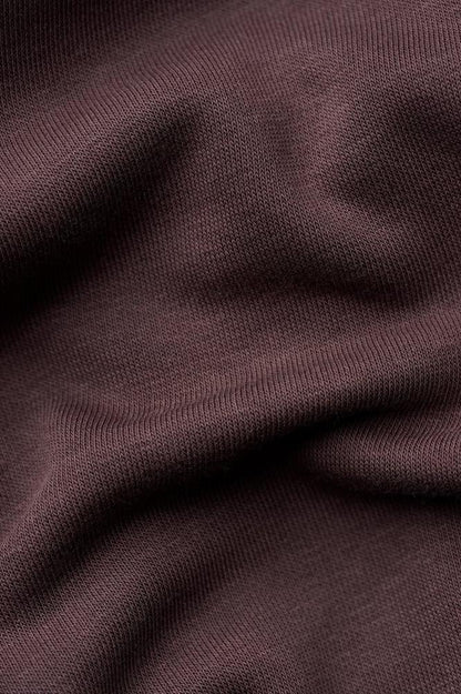 ICANIWILL - Everyday Relaxed Hoodie Center Logo - Burgundy