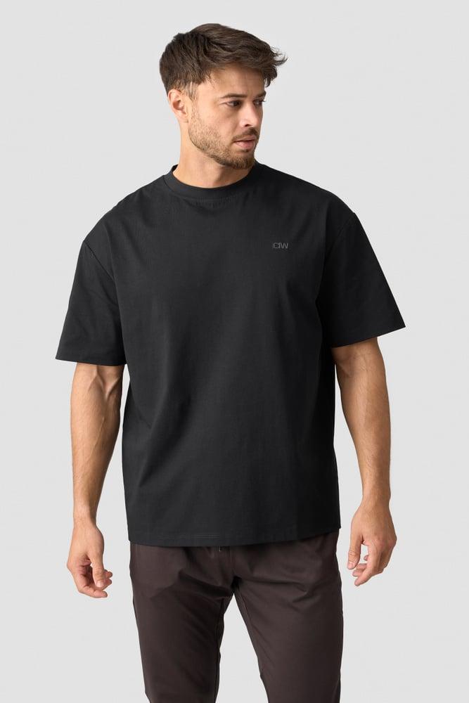 ICANIWILL - Everyday Relaxed T-shirt - Black