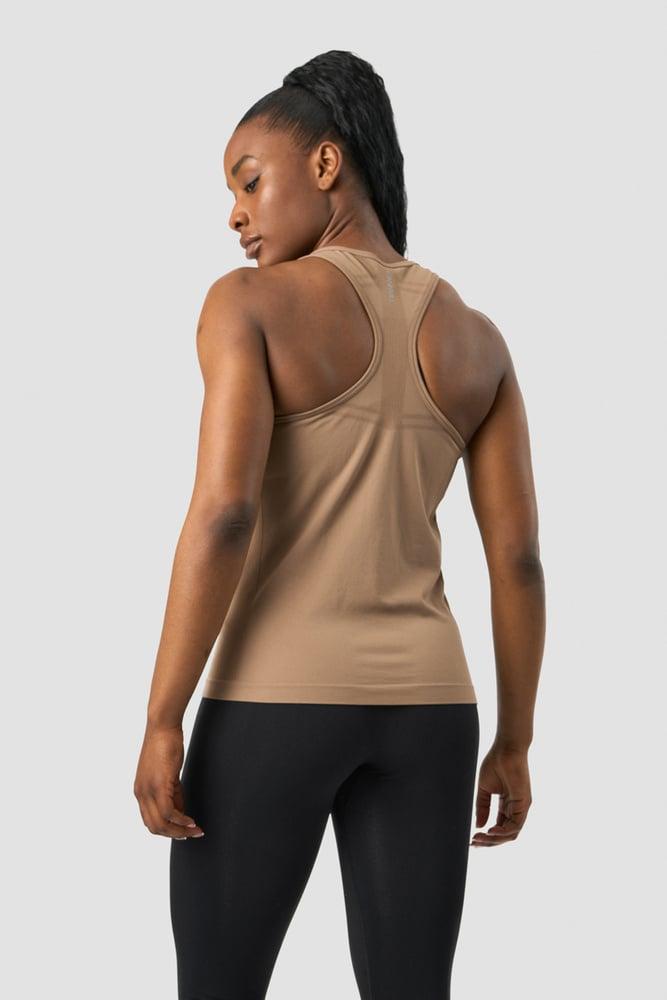 ICANIWILL - Everyday Seamless Tank Top - Desert Sand