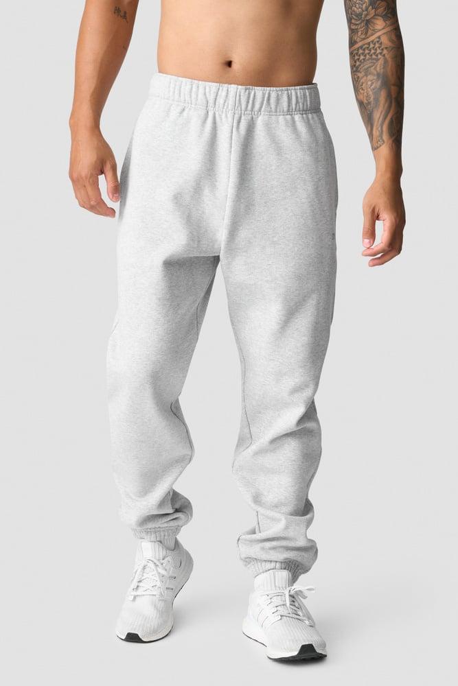 ICANIWILL - Everyday Sweatpants White - Light Grey Melange