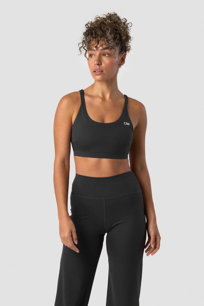 ICANIWILL - Nimble Sports Bra - Dark Grey