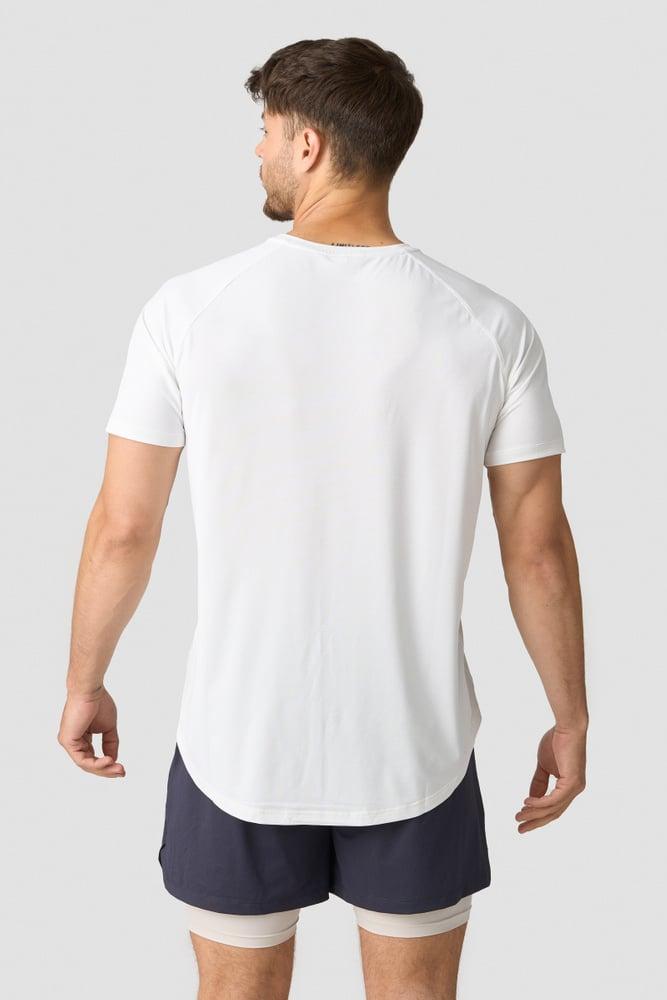 ICANIWILL - Stride Raglan T-shirt - White