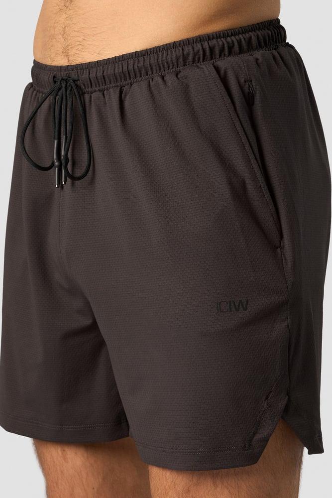 ICANIWILL - Stride Shorts - Charcoal