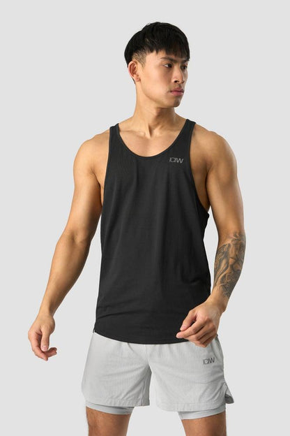 ICANIWILL - Stride Stringer Top - Black