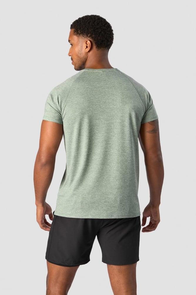 ICANIWILL - Training Mesh T-shirt - Racing Green