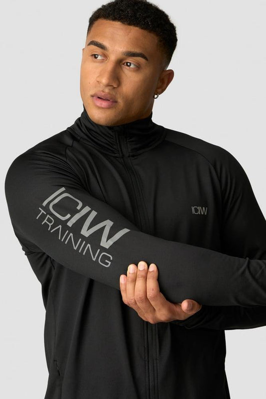 ICANIWILL - Ultimate Training Zipper - Black