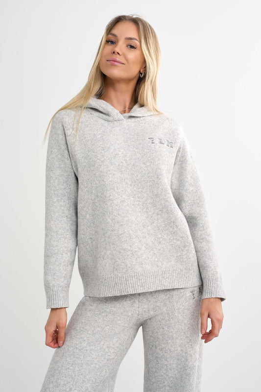 Legacy Knit Hoodie