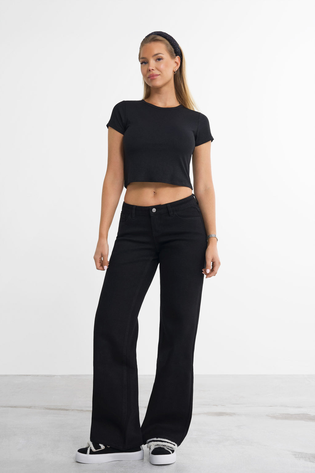 Low waist baggy jeans