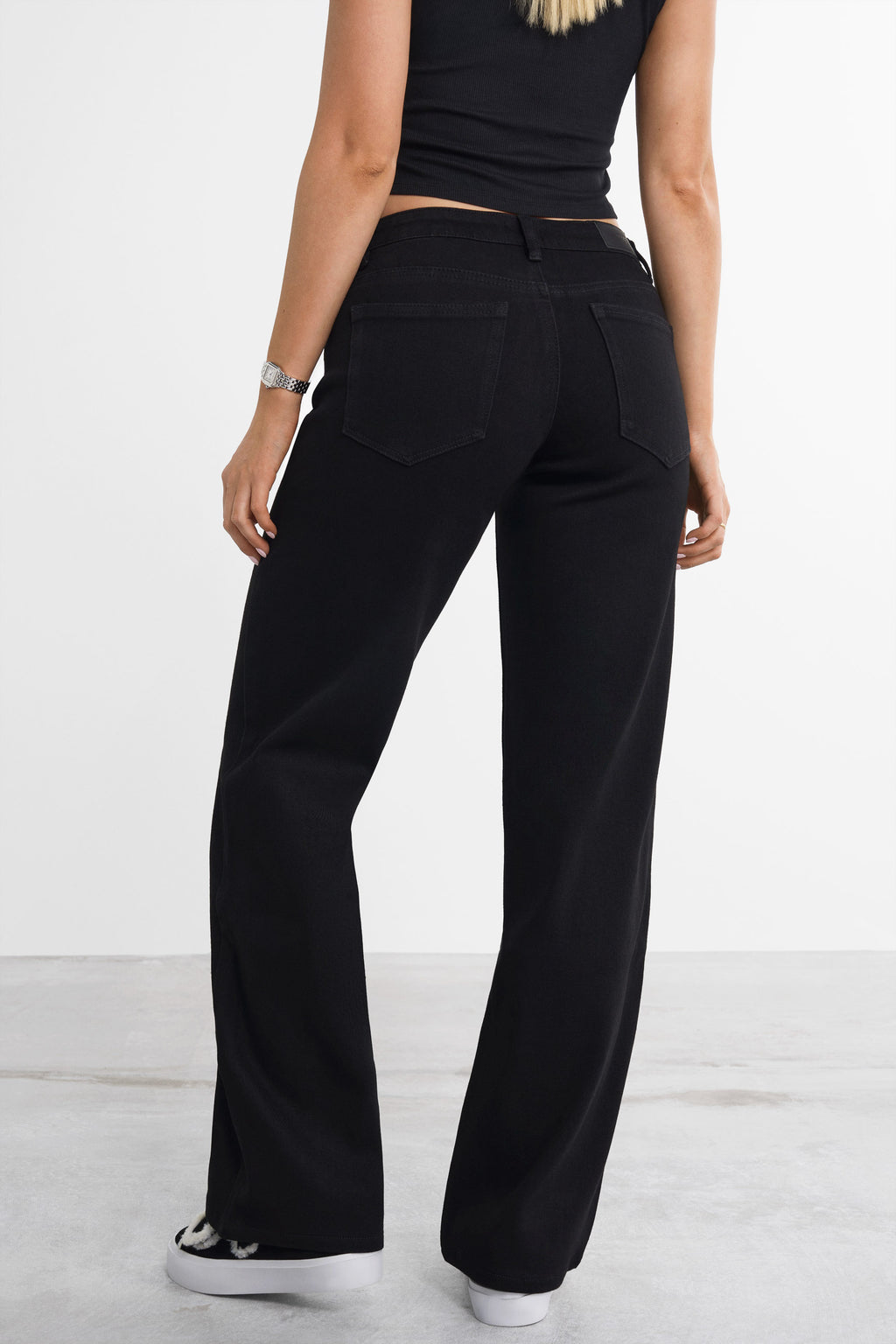 Low waist baggy jeans