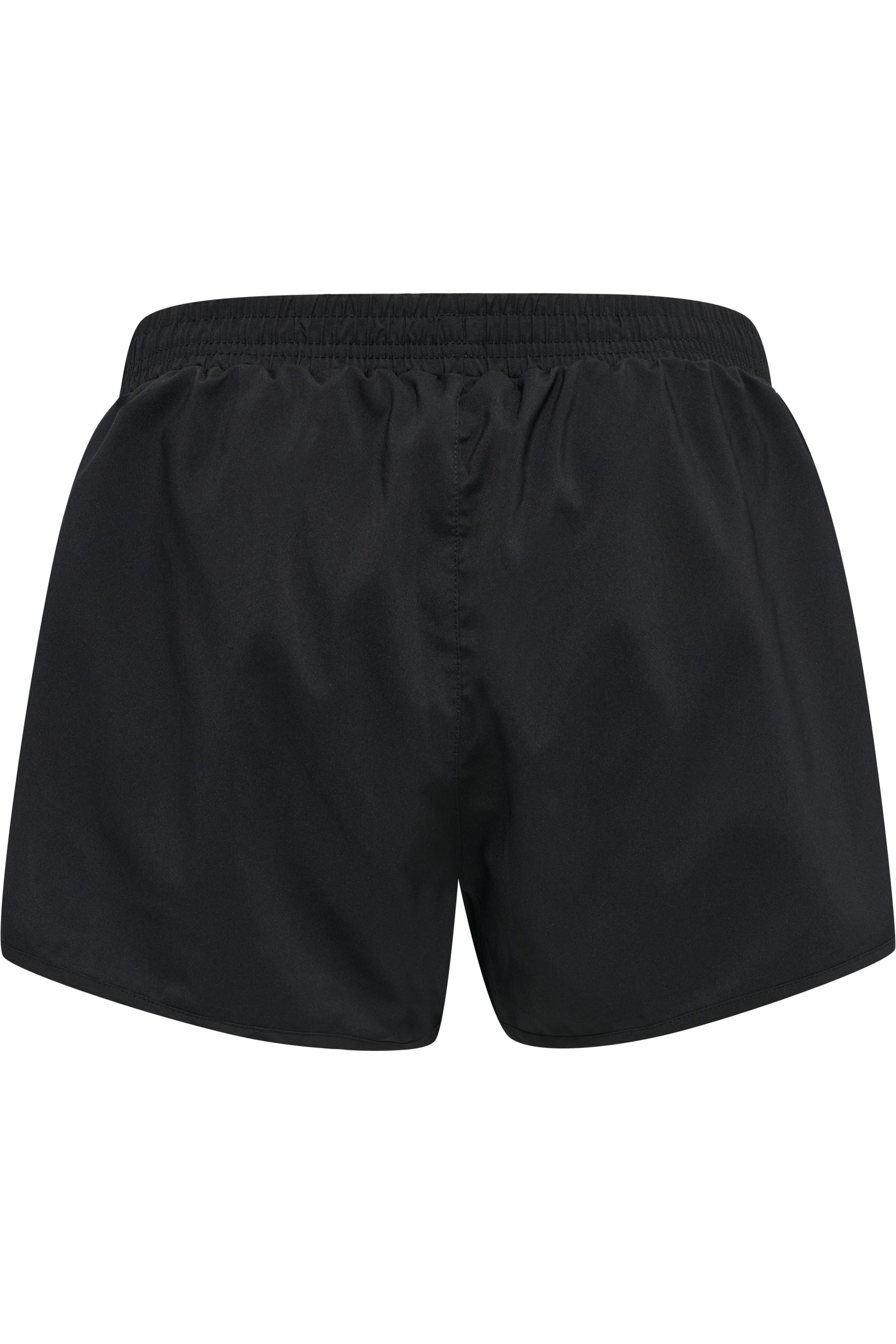 NEWLINE - Men Core Split Shorts - Black