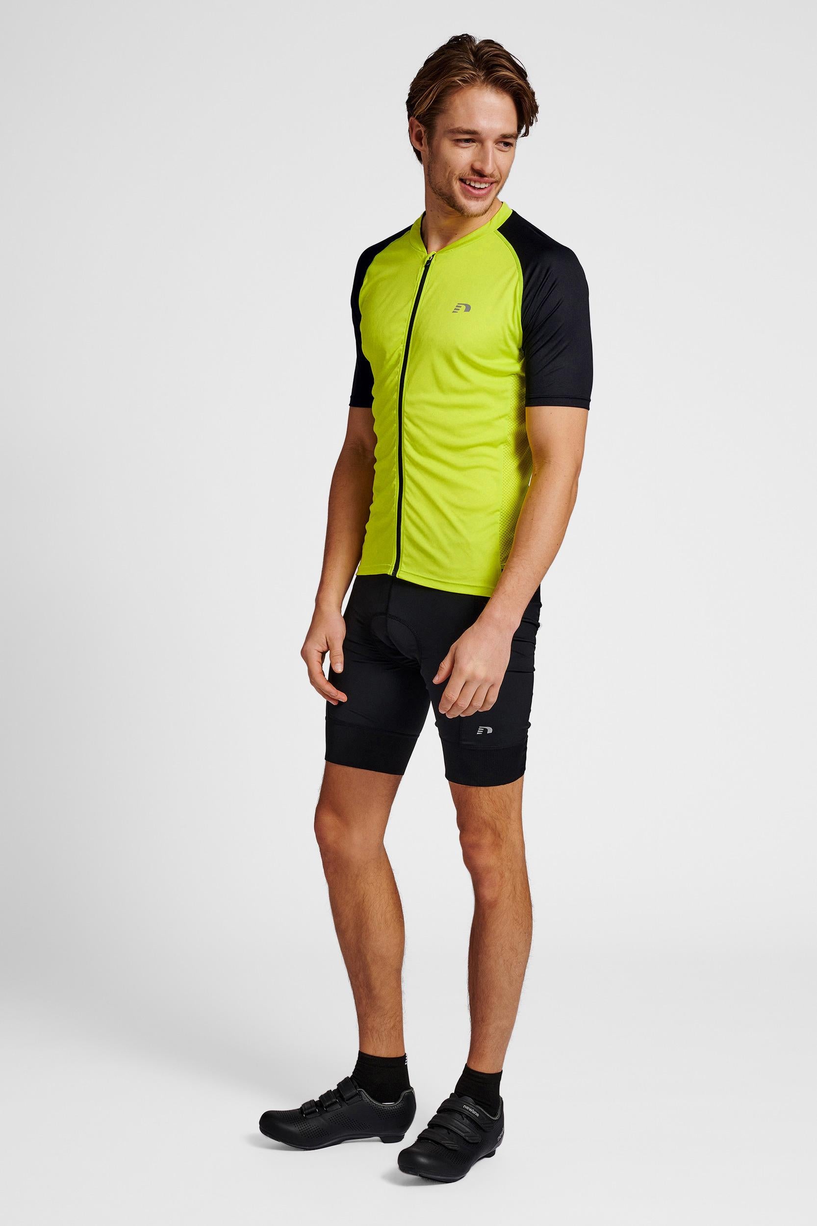 NEWLINE - Mens Core Bike Jersey - Evening Primrose