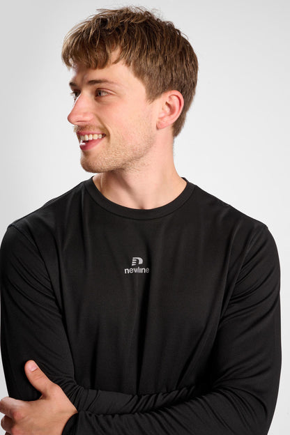 NEWLINE - Nwlbeat Poly Ls Tee - Black