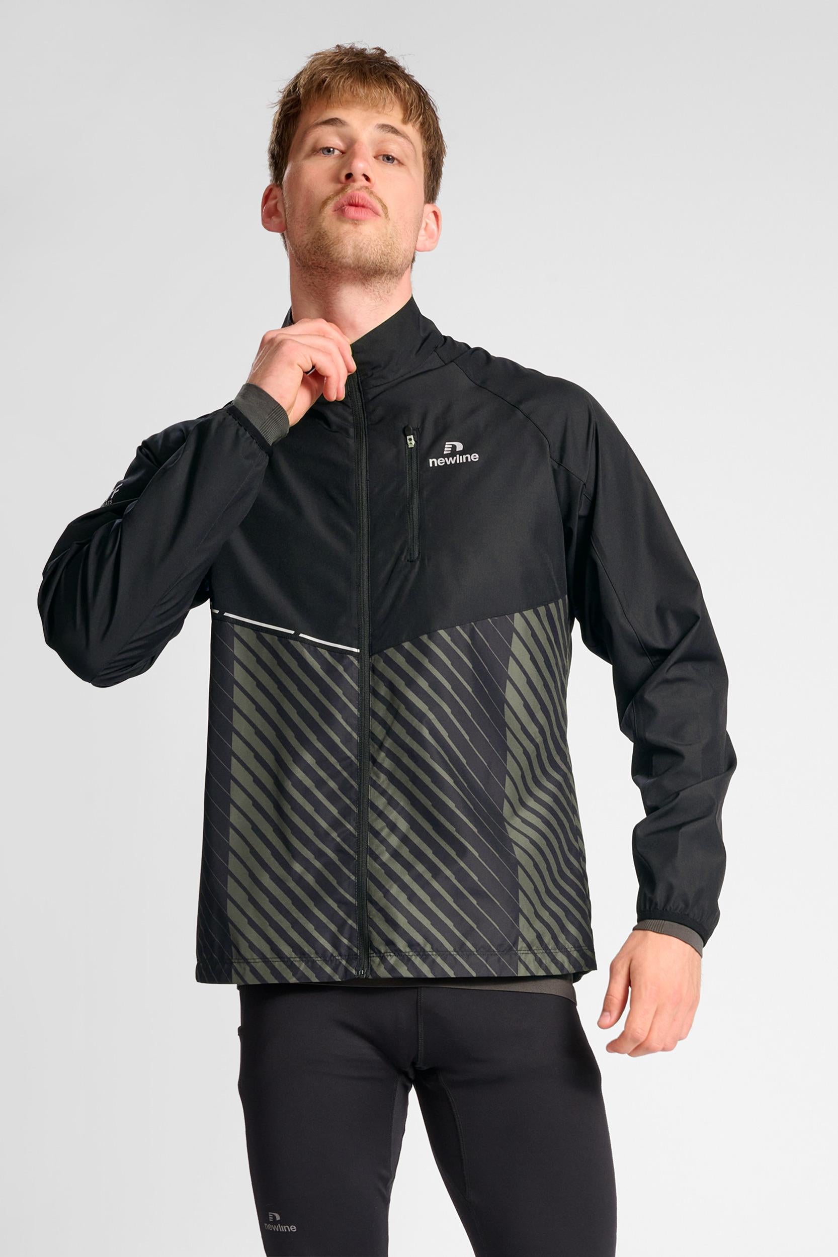 NEWLINE - Nwlpace Jacket - Black Beluga Aop