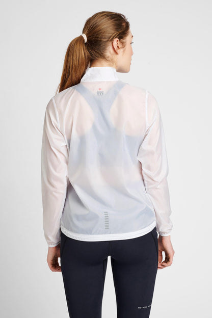 NEWLINE - Women Packable Tech Jacket - Transparent