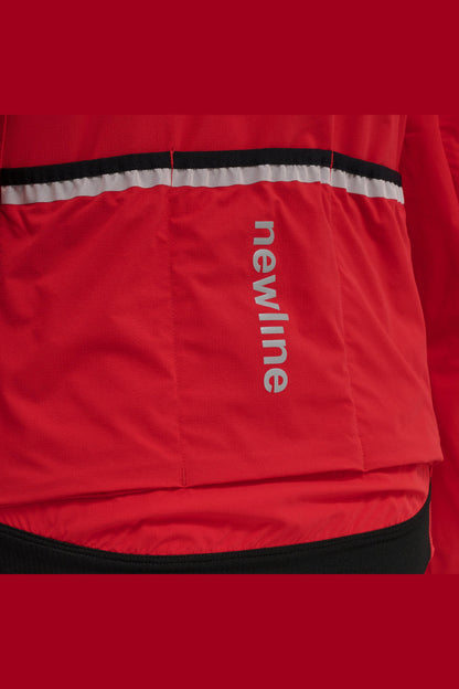 NEWLINE - Womens Core Bike Jacket - Tango Red