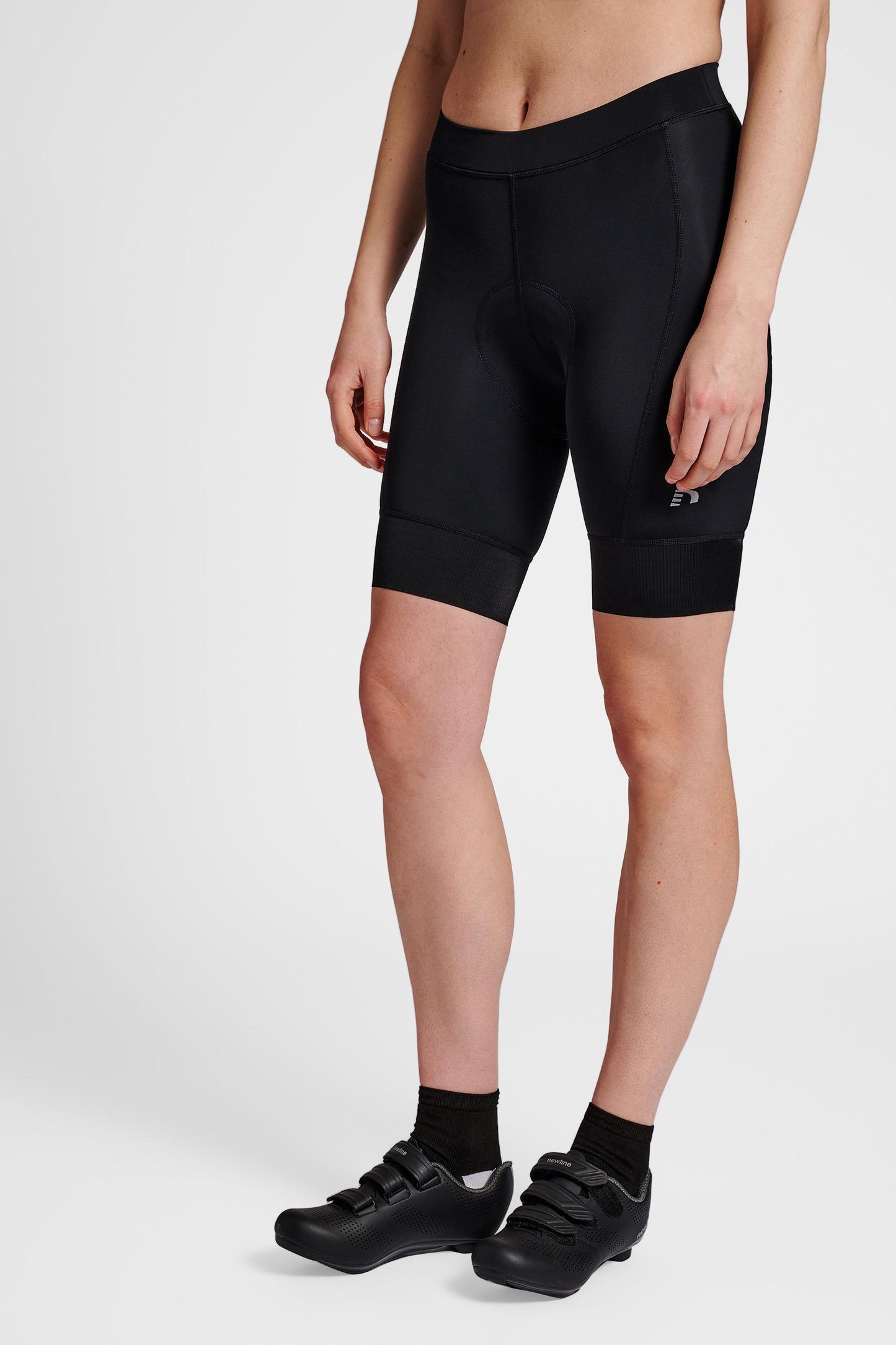 NEWLINE - Womens Core Bike Panel Shorts - Black