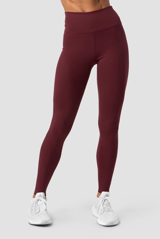 nimble tights burgundy