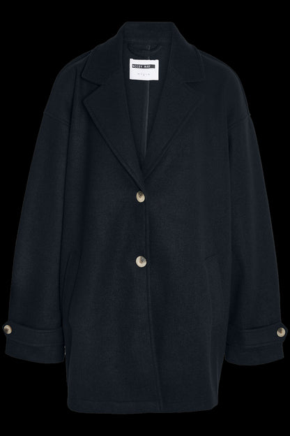 NOISY MAY - Alicia Ls Oversize Blazer - Black