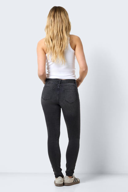 NOISY MAY - Jen Nw Skinny Shaper Jeans - Grey