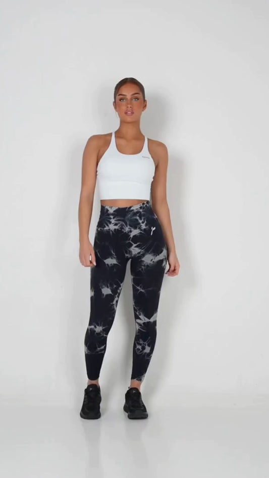 Tie Dye Scrunch Leggings