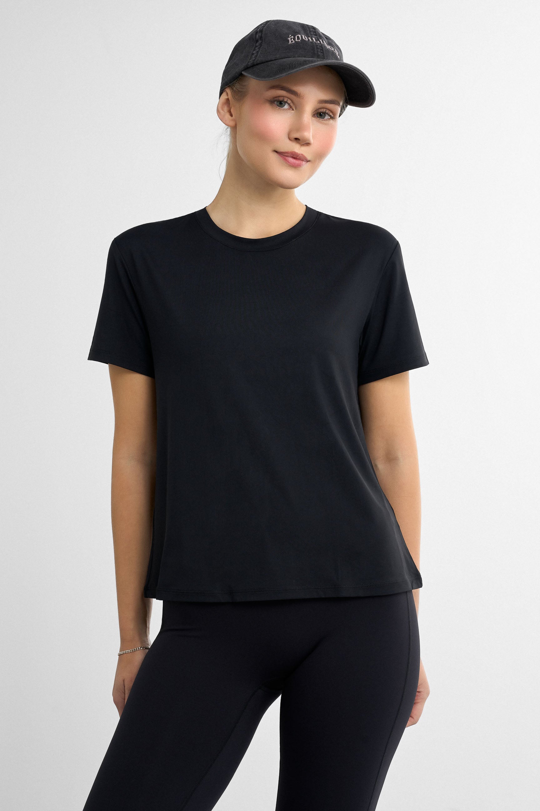 Relaxed Gym T-Shirt - for kvinde - FAMME - T-Shirt