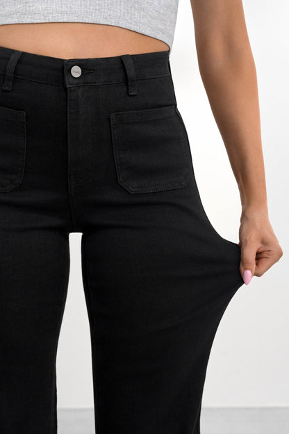 Retro flared jeans