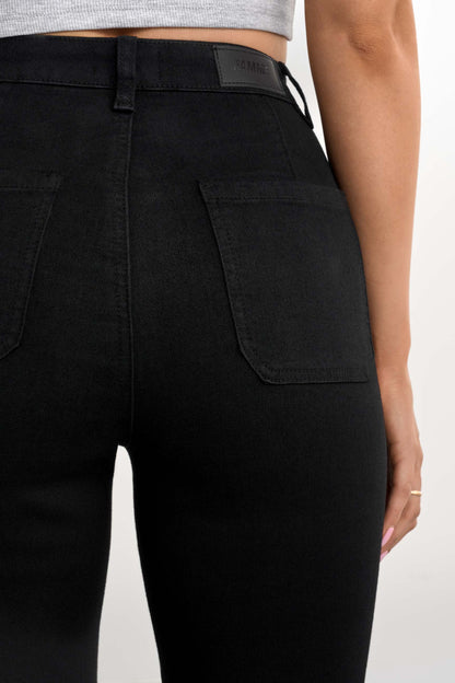 Retro flared jeans