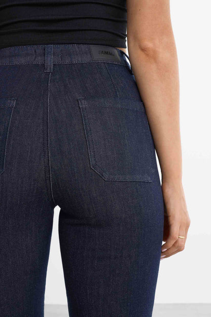 Retro flared jeans