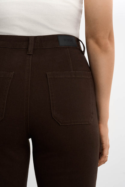 Retro flared jeans