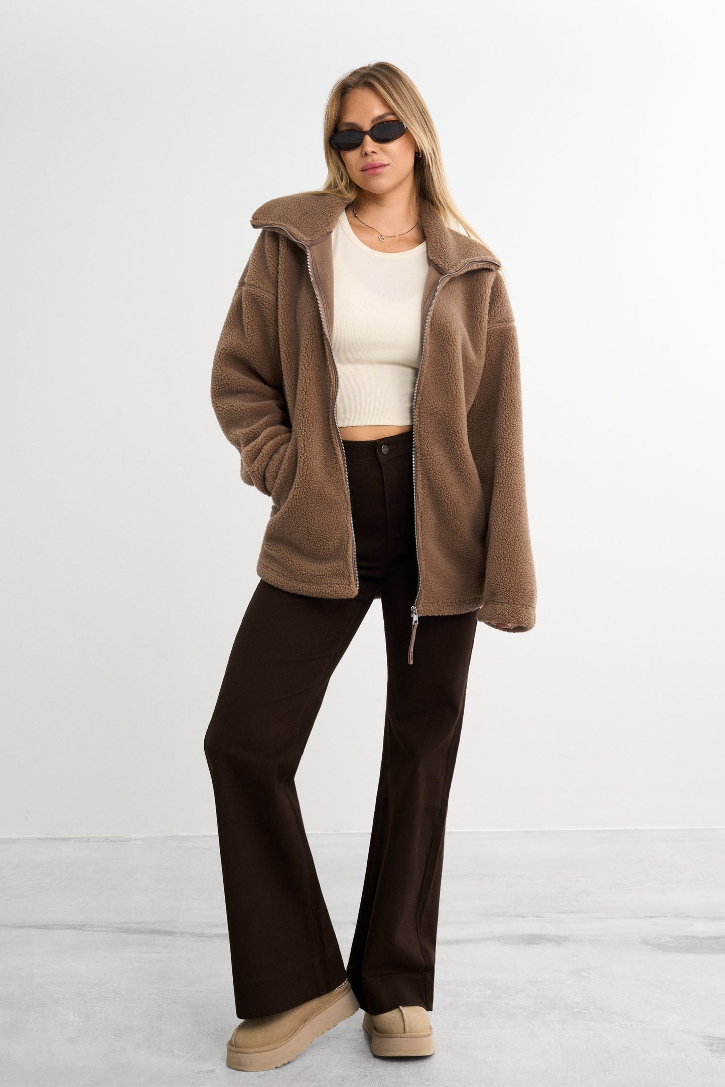 Retro flared jeans