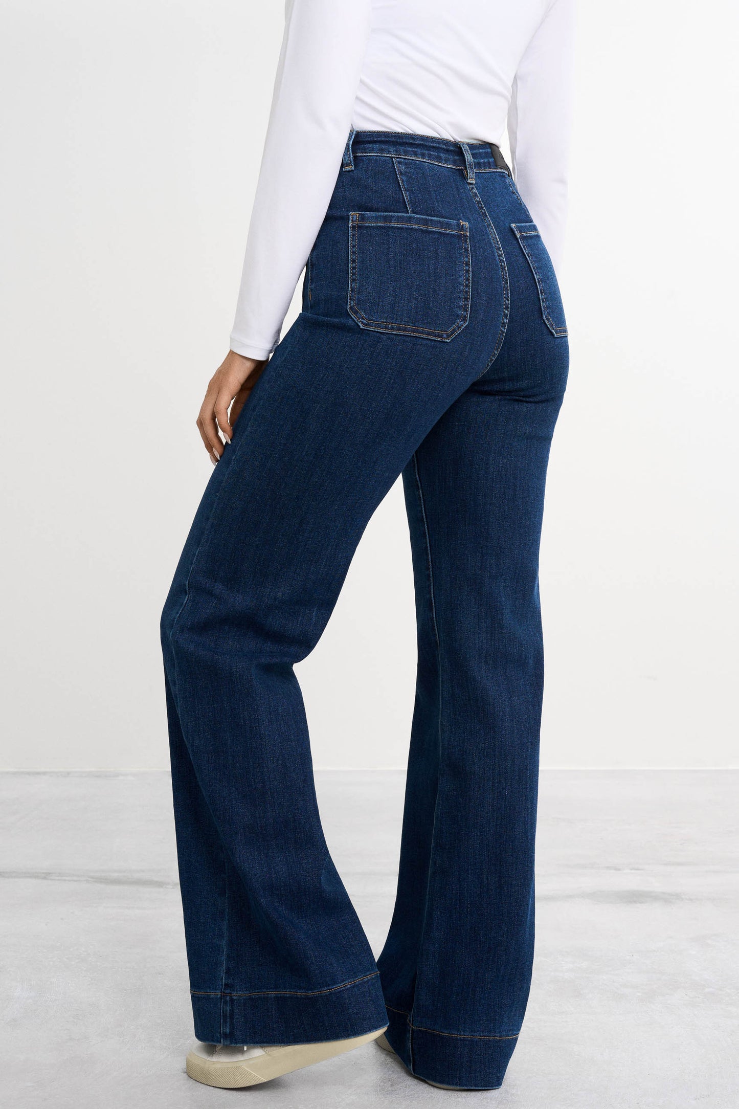 Retro flared jeans
