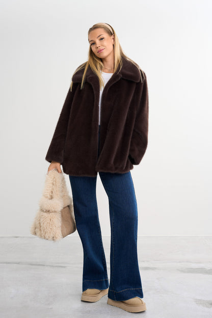 Retro flared jeans