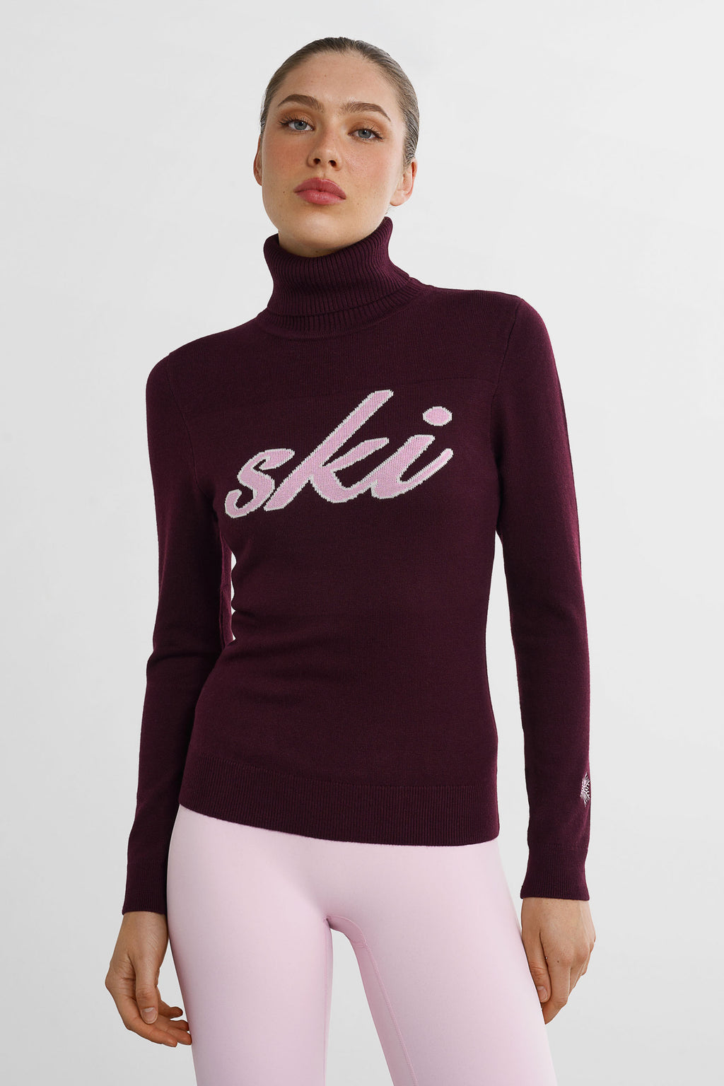 Retro Ski Trui
