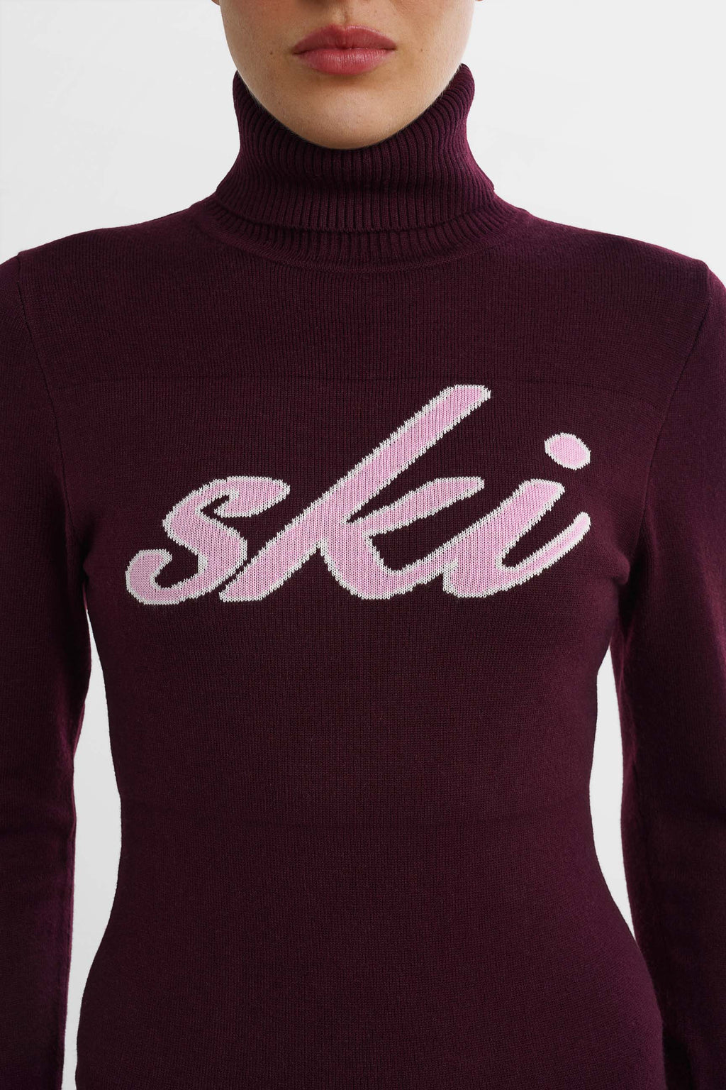 Retro Ski Trui