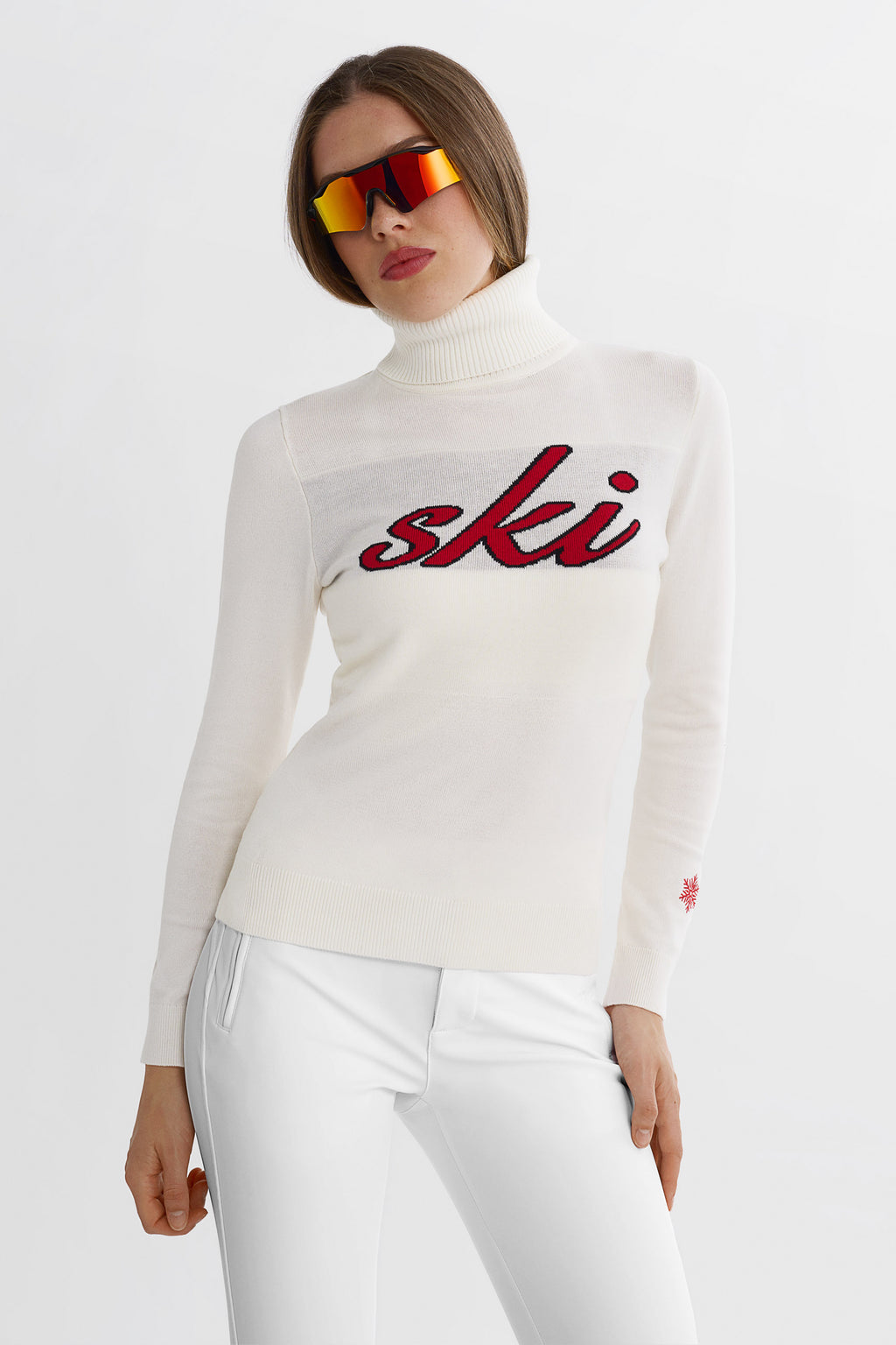 Retro Ski Trui
