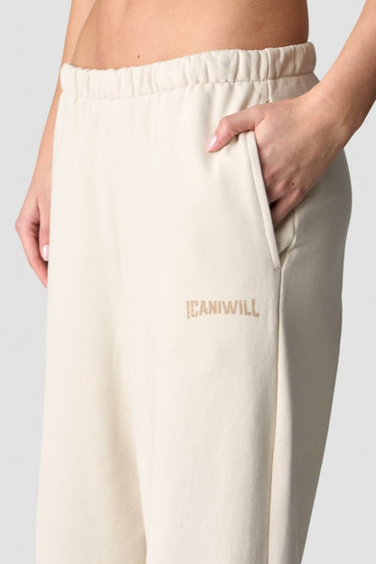 revive oversized sweatpants wmn light beige