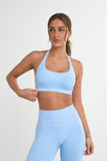 Sculpt Halterneck Sports Bra