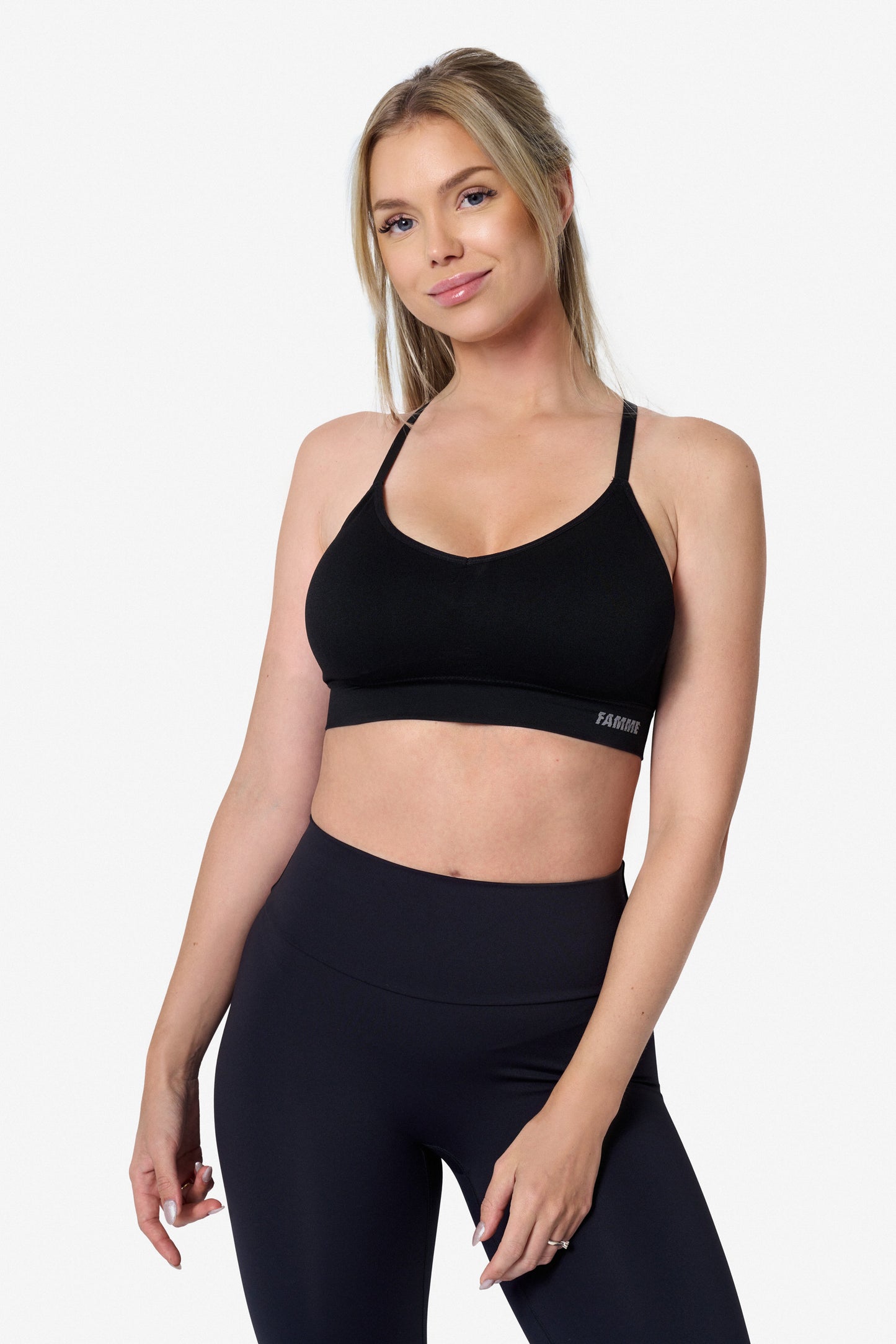 Seamless Sports Bra - for kvinde - FAMME - Sports Bra