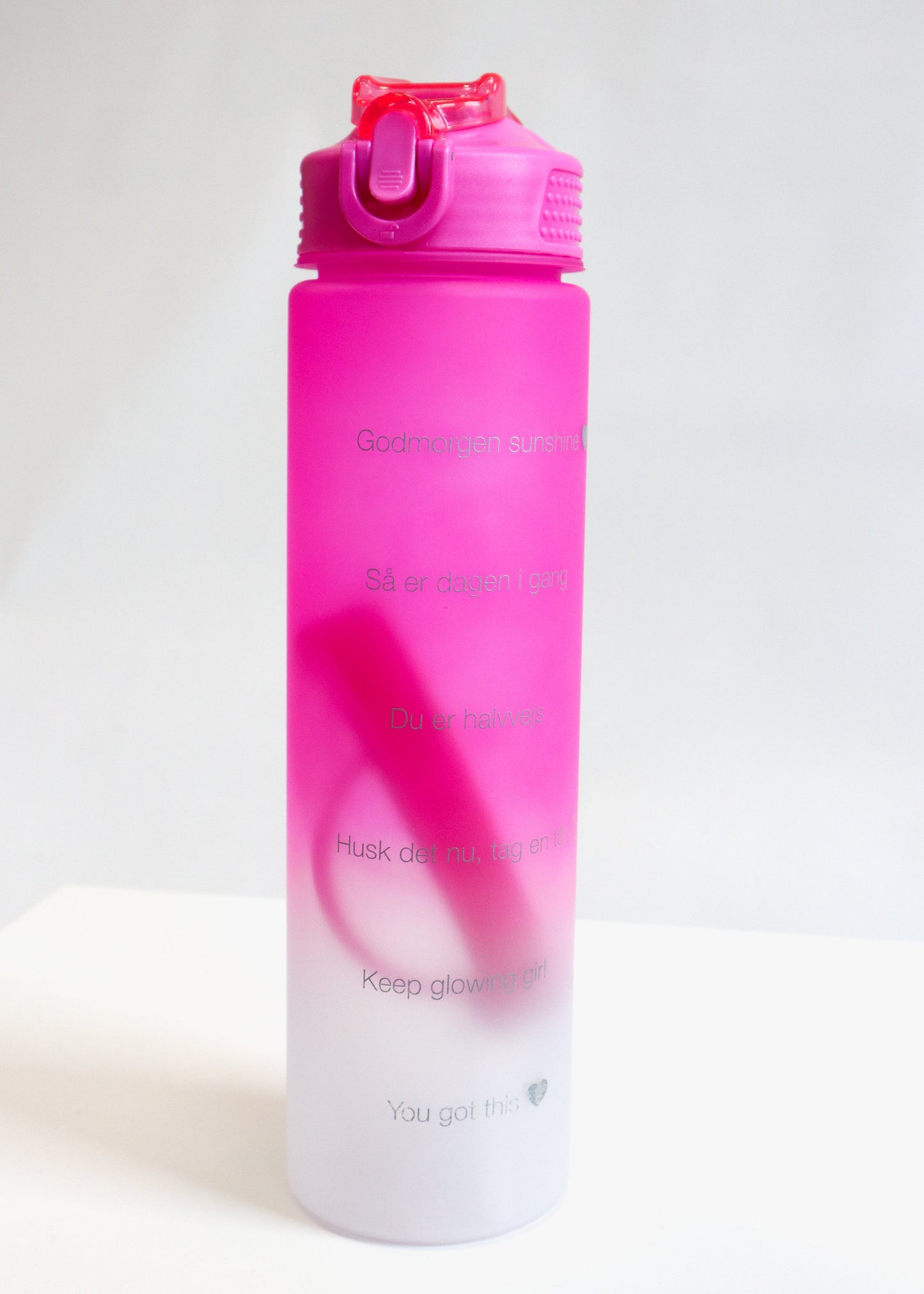 SHAPEIT.DK - THAT GIRL BOTTLE PINK - for kvinde - Shapeit - Tilbehør