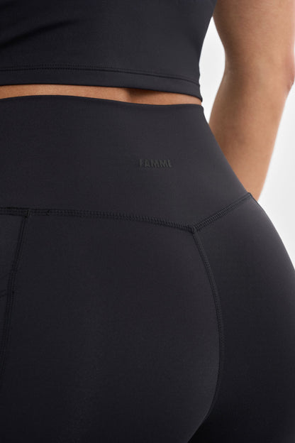 Flared Legging met Kenmerkende Zakken