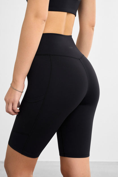 Long Signature Pocket Shorts - for dame - Famme - 