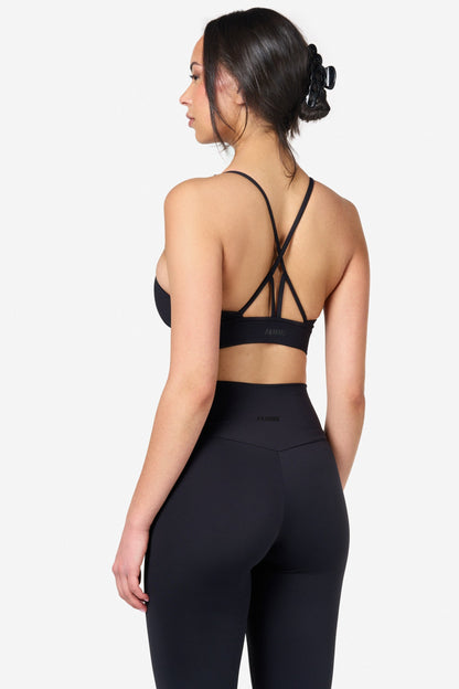 Black Signature Sports Bra - for dame - Famme - Sports Bra