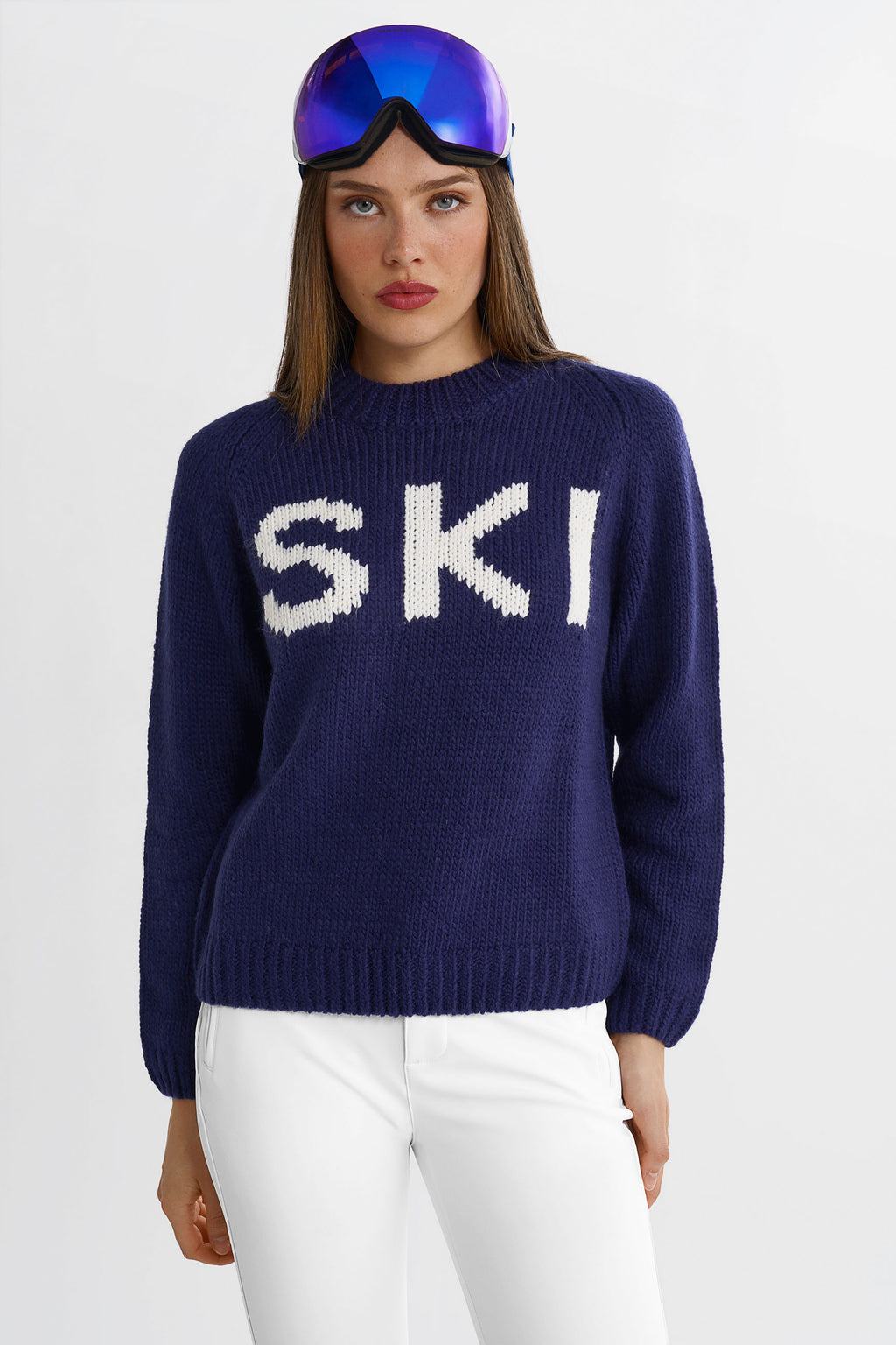 SKI Chunky Gebreide Trui