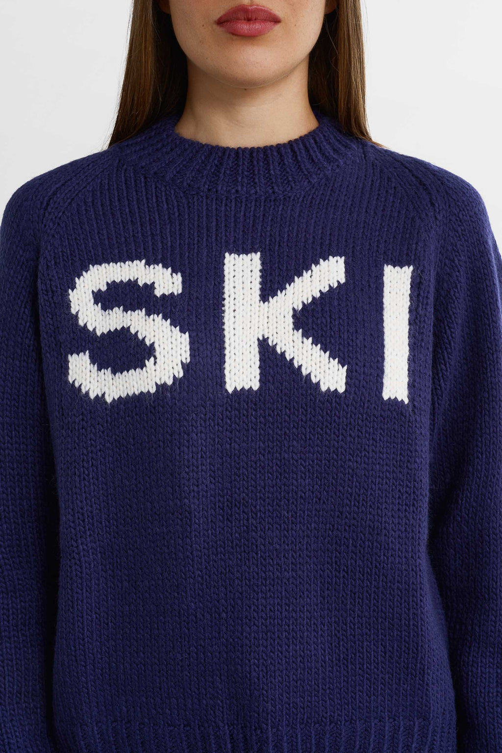 SKI Chunky Gebreide Trui
