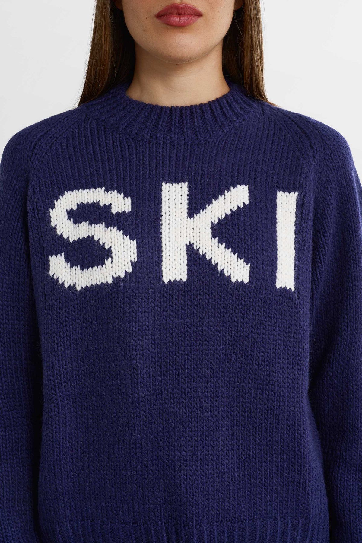 SKI Chunky Gebreide Trui