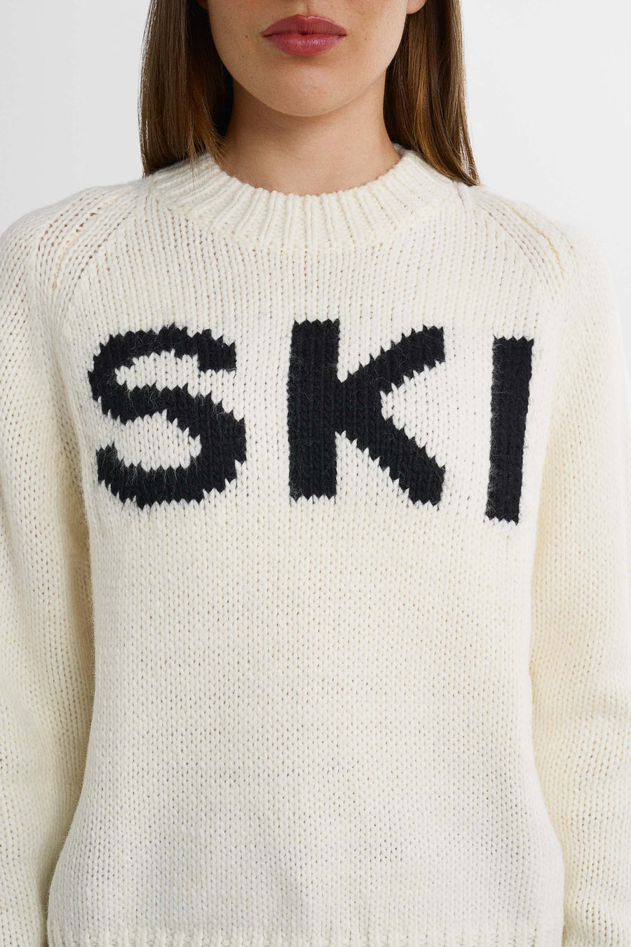 SKI Chunky Gebreide Trui