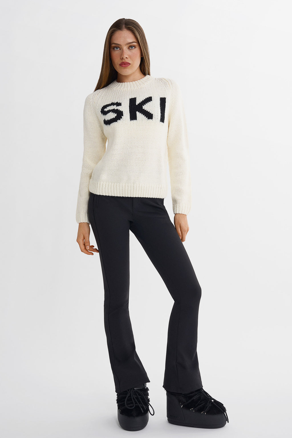 SKI Chunky Gebreide Trui
