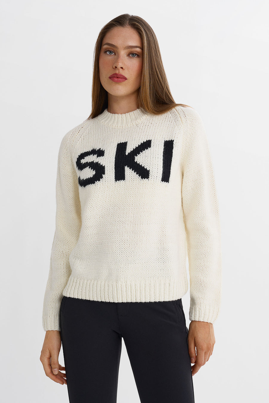 SKI Chunky Gebreide Trui