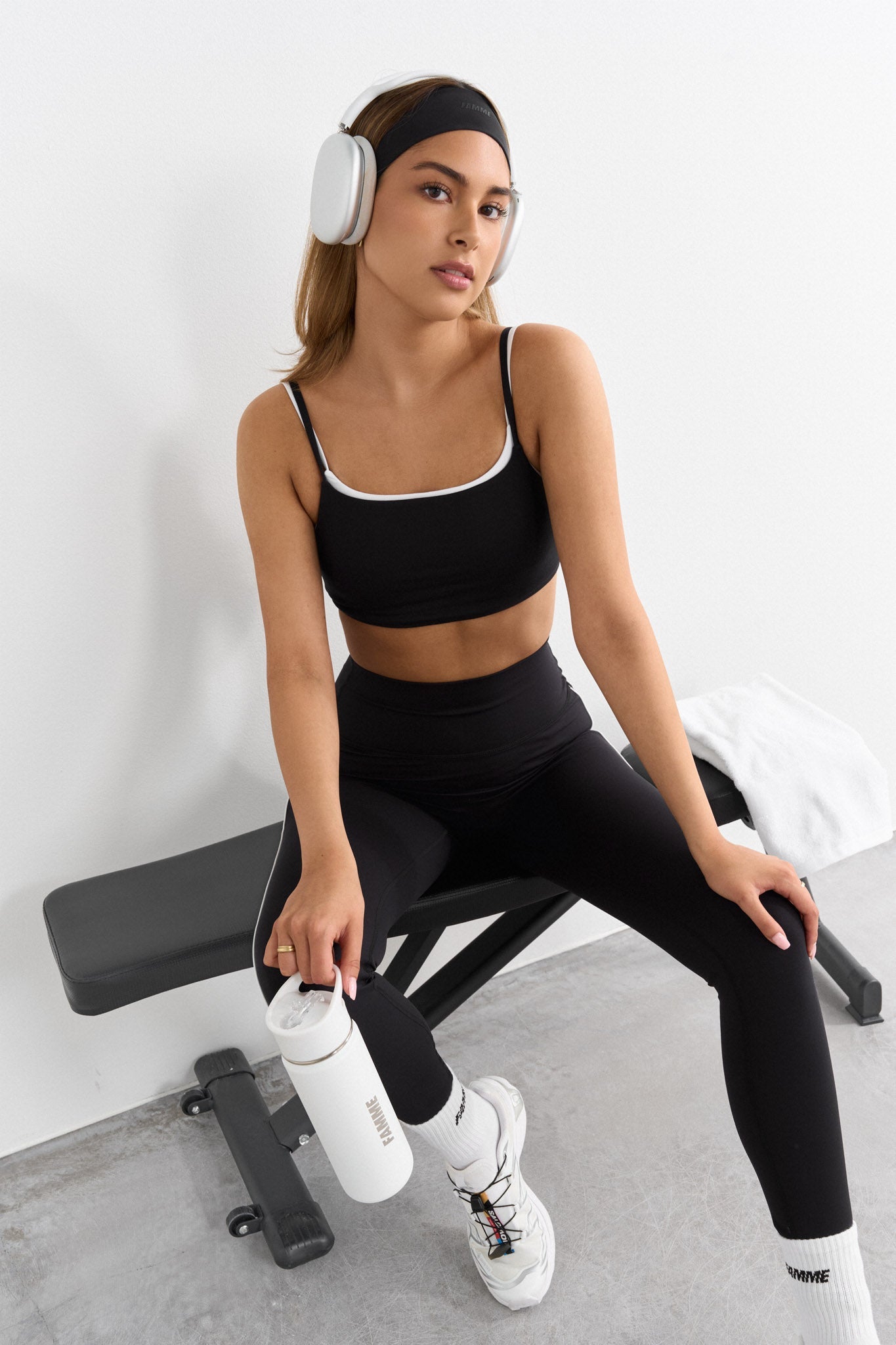 Softy Contrast Legging